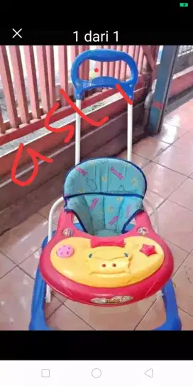 Kereta jalan bayi bagus