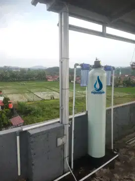 Penjernih Air Keruh Kuning Berkarat - Abizar Water Filter Technology