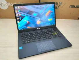 Laptop Asus E410M Seri Baru FULLDUS  SSD 128 GB RAM 4 GB Layar Full HD