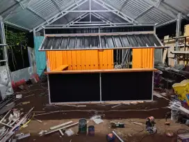 Booth container Jabodetabek