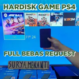 JUAL HDD PS4 Fw 5.05 s/d 11.00 MRH MERIAH