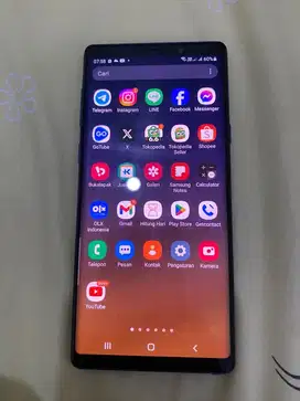 Samsung Galaxy Note 9 512Gb bekas