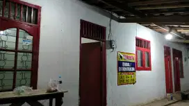 Jual kontrakan 3 pintu nego