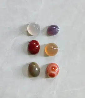 Batu akik natural mix