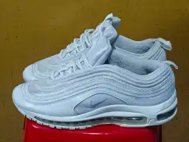 Sepatu Nike Air Max 97 white original sz 42