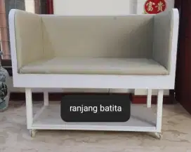 Kursi sender/ranjang/sofabed