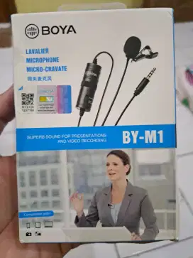 Mic Clip On Boya BY M1 Original