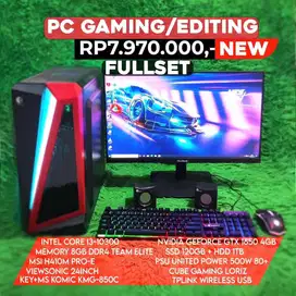 PC GAMING/EDITING Fullset