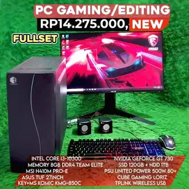 Di Jual PC RAKITAN BARU