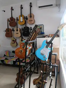 Gitar Akustik & Elektrik