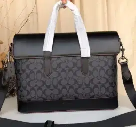 MESSENGER/HANDBAG COACH SHOULDER BRIEFCASE FLIP MEN'S ORIGINAL
