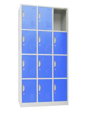 locker 12 Pintu Kozure loker