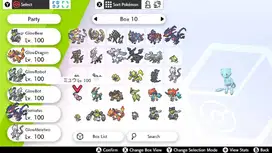 Promo Legandary Pokemon sword and Shield mantap