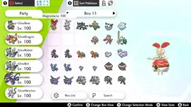 Legandary Pokemon Sword and Shield Complete
