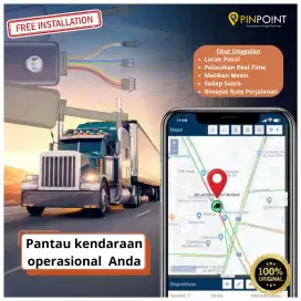 GPS TRACKER ANTI MALING