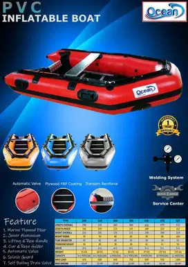 erahu Karet banjir,Rescue,Mancing Ocean 470