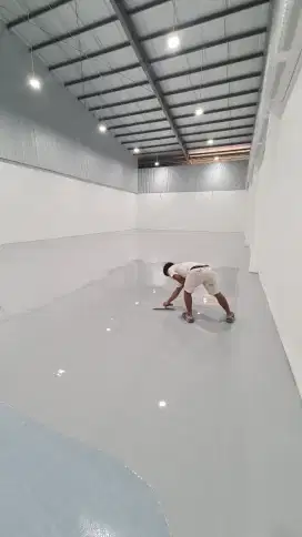 Cat epoxy lantai