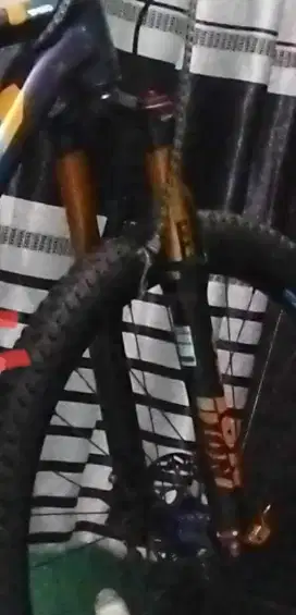 Shock depan mtb
