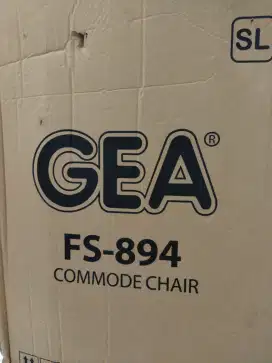 KURSI BAB GEA FS-894 COMMODE CHAIR