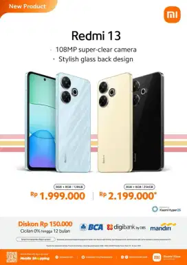Redmi 13 8/12GB