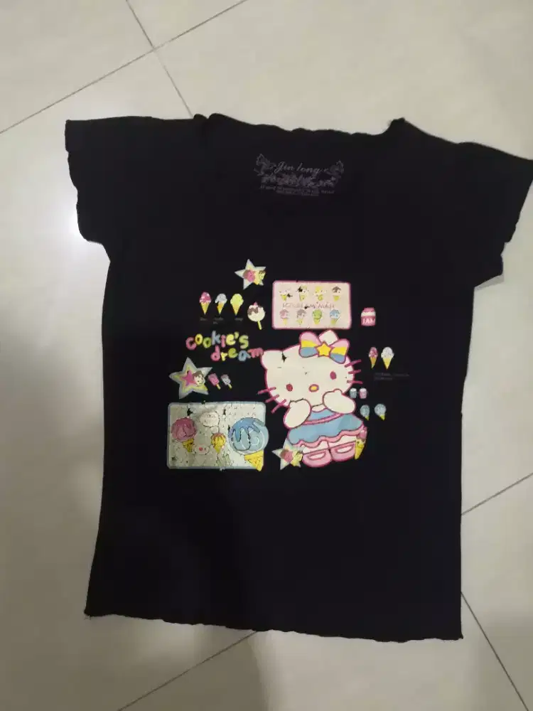 Atasan hellokitty import