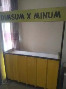 BOOTH CONTAINER untuk jualan