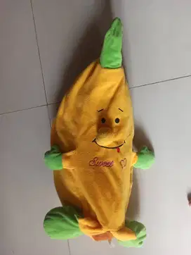 Jual Cepat Murah Boneka Pisang dengan Tulisan Sweet