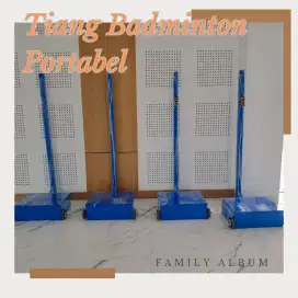 Tiang Badminton Portabel