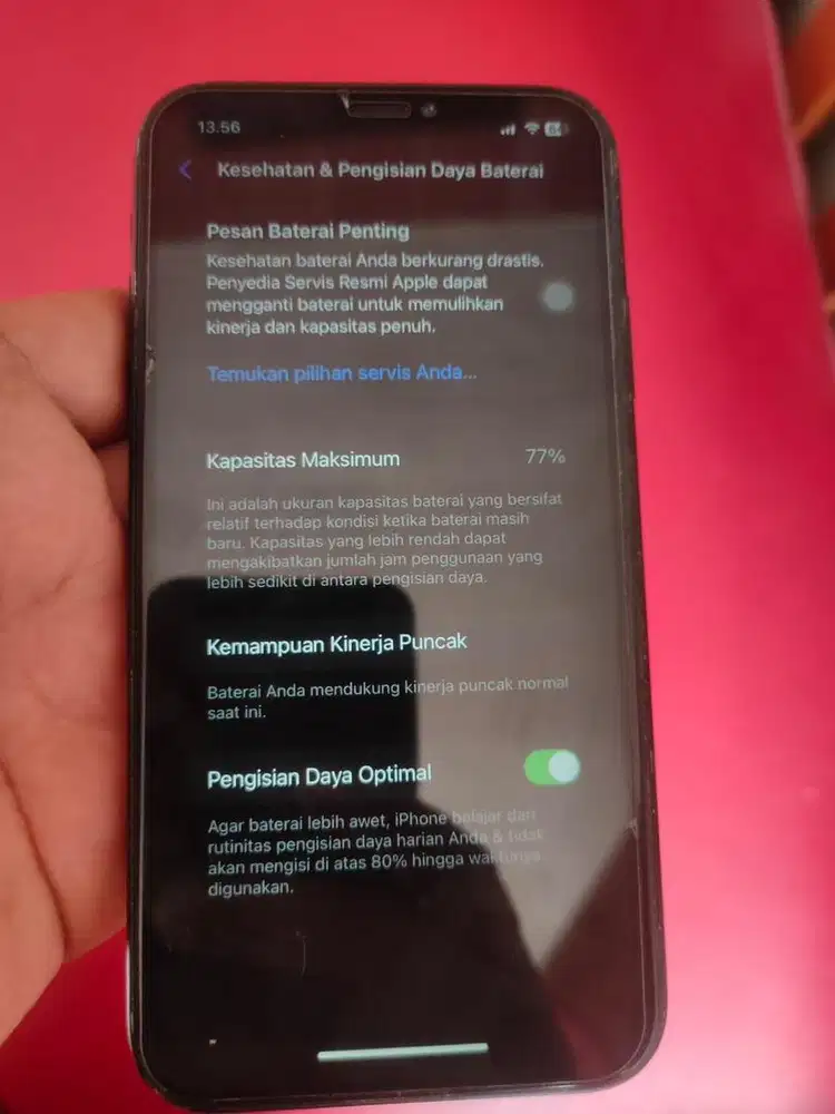 Iphone xr 64gb hitam