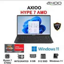 Axioo Hype 7 AMD