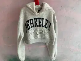 HOODIE CROP BERKELEY PULL&BEAR