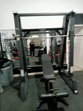 smith machine Komersial fitness import DHZ equipment