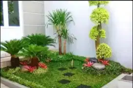 Jasa pembuatan taman minimalis se-jabodetabek/tukang taman profesional