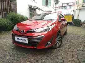 Like New - TOYOTA VIOS 1.5 G BENSIN M/T 2021 MERAH