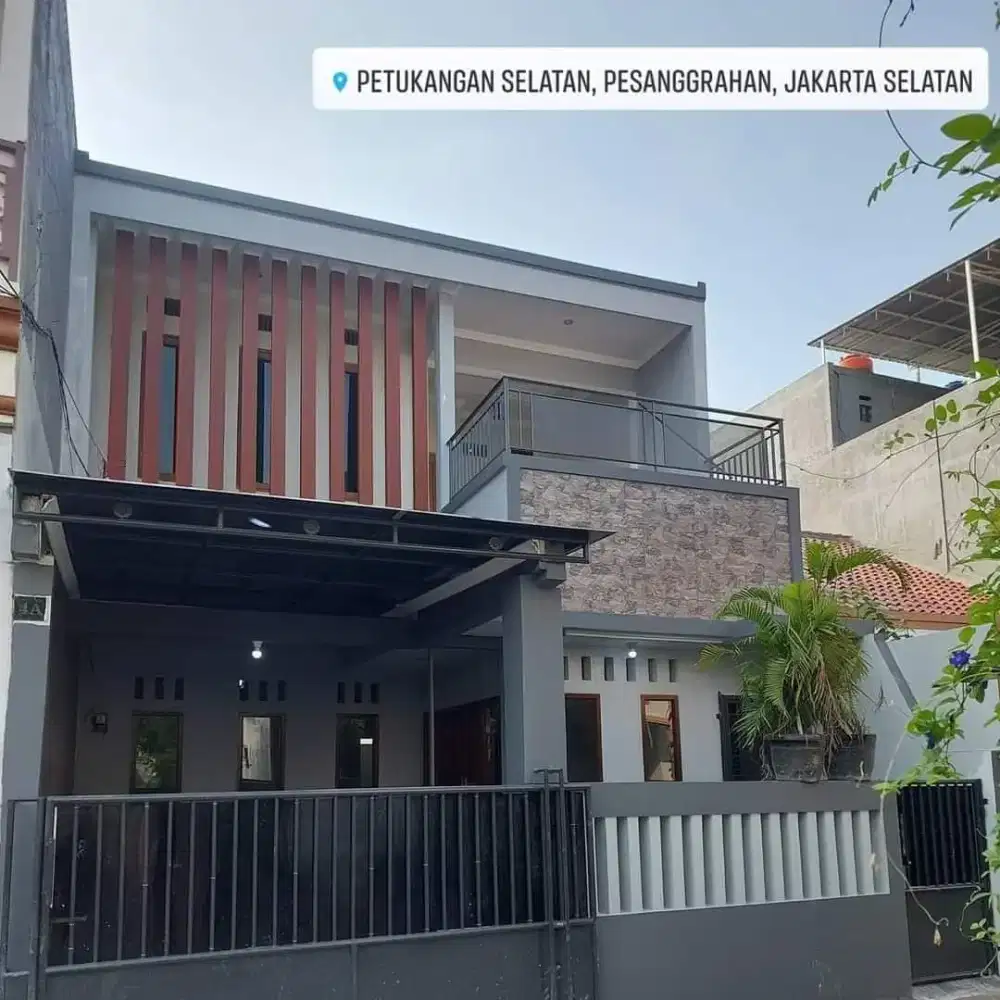 Di Sewakan Rumah Petukangan Selatan JAKSEL