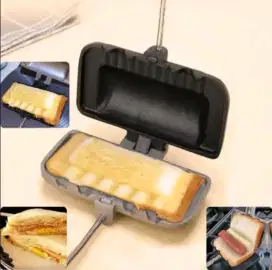 Alat cetakan Sandwich Maker Waffle Sandwich Sosis Maker Waffle