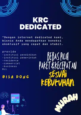 INTERNET RUMAH, KANTOR, CAFE, Dll