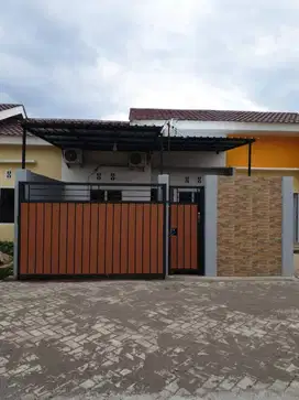 Pagar rumah dengan bahan conwood murah