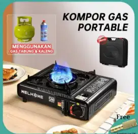 Kompor portabel Wellhome