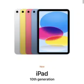 iPad 10th Generation WiFi 64GB - Cicilan 0%