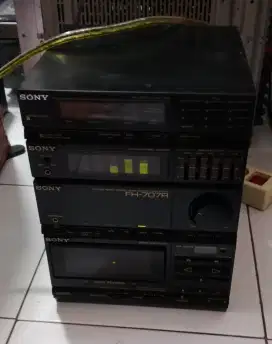 sony fh 707r amplifier,tuner,tape,aux in