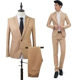 Setelan Blazer Jas Pria 2in1