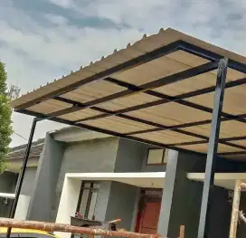Canopy minimalis rangka tunggalnya alderon satu layer 2737