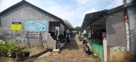 Tanah 1000m ada bangunan kontrakan di dekat BSD