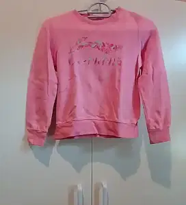 Crewneck brand li-ning kids size 120 (4-6th)