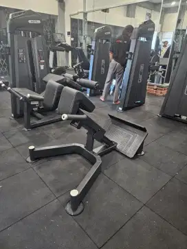 DHZ equipment fitness import package komersial fitness import