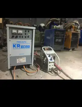 Panasonic KRII 350 Mesin las mig/co