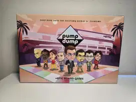LIKE NEW - Pump & Dump Board Game