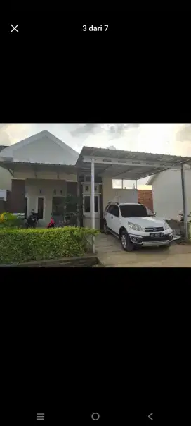 Kanopi Minimalis Carport Baja Ringan