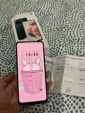 Redmi note 12 garansi masih panjang